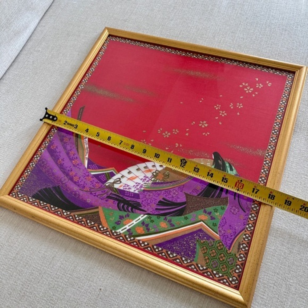 Japanese Art Print,‎ Framed Scarf - Picture 5 of 5
